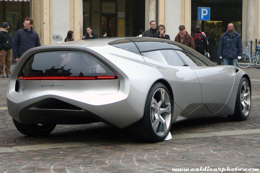  Pininfarina Sintesi 2008 года  (фото 27 из 53)